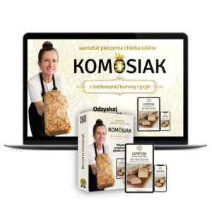 Warsztat LIVE ! Pieczenia Komosiaka + kurs + ebook (12 IX)